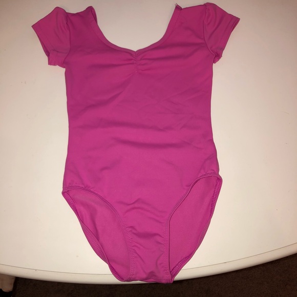danskin pink leotard